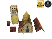 WW2 Normandy Church (28mm)