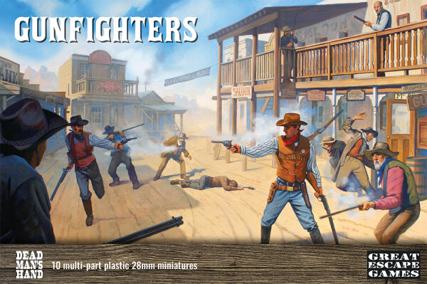 Dead Man`s Hand: Gunfighters