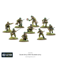 Soviet Army (1940-43): Bolt Action Starter Army