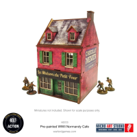 WW2 Normandy Cafe (28mm)