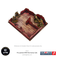 WW2 Normandy Cafe (28mm)