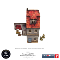 WW2 Normandy Townhouse 1 (28mm)