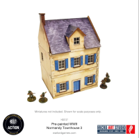 WW2 Normandy Townhouse 3 (28mm)