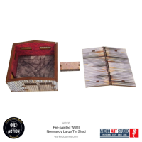 WW2 Normandy Large Tin Shed (28mm)