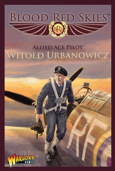 Blood Red Skies: Allied Ace Pilot - Witold Urbanowicz (Hurricane)(772212007)