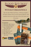 Blood Red Skies: Allied Ace Pilot - Witold Urbanowicz (Hurricane)(772212007)