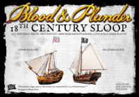 Blood & Plunder: Bermuda Plastic Sloop - 18th Century...