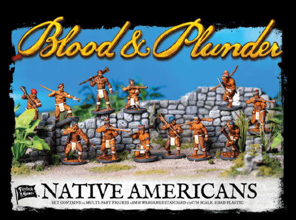 Blood & Plunder: Native Americans