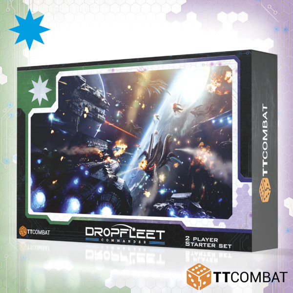 Dropfleet Commander: 2 Player Starter Set (ACC-007)