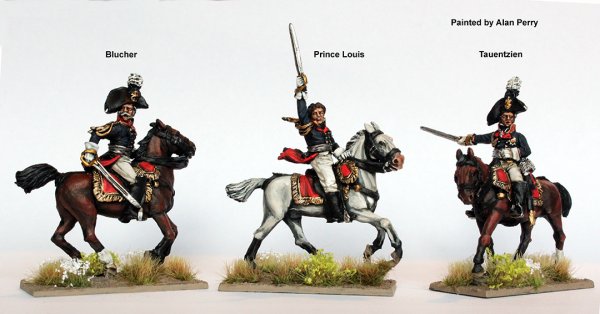 1806 Prussian Army: Mounted Generals