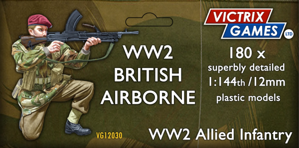 12mm WW2 British Airborne