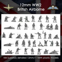 12mm WW2 British Airborne