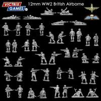 12mm WW2 British Airborne