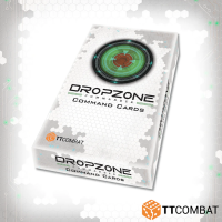 Dropzone Commander: Dropzone Command Cards (ACC-002)