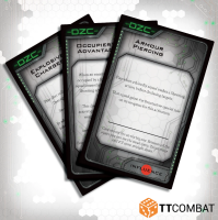 Dropzone Commander: Dropzone Command Cards (ACC-002)