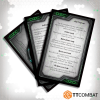 Dropzone Commander: Dropzone Command Cards (ACC-002)