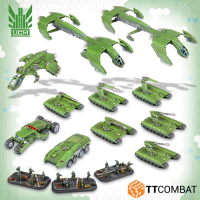 Dropzone Commander: UCM Starter Army (UCM-001)