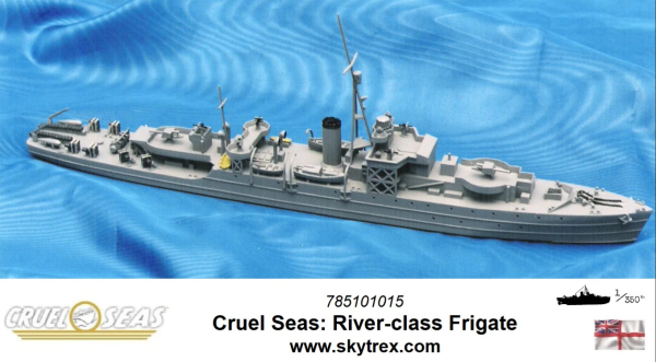 Cruel Seas: River-Class Frigate