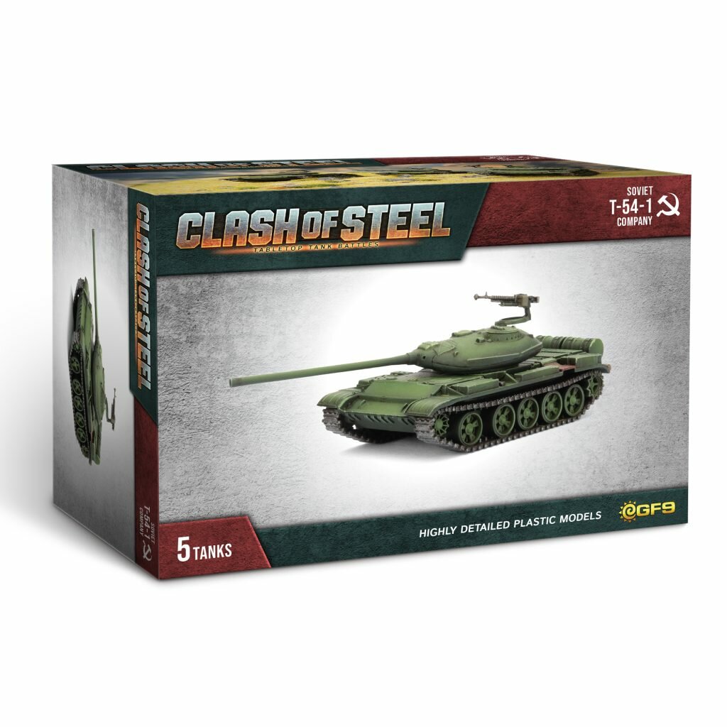 Clash of Steel: Soviet T-54-1 Company, 40,50 €