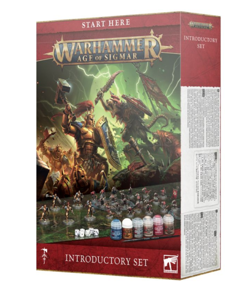 Warhammer Age of Sigmar: Introductory Set (English)