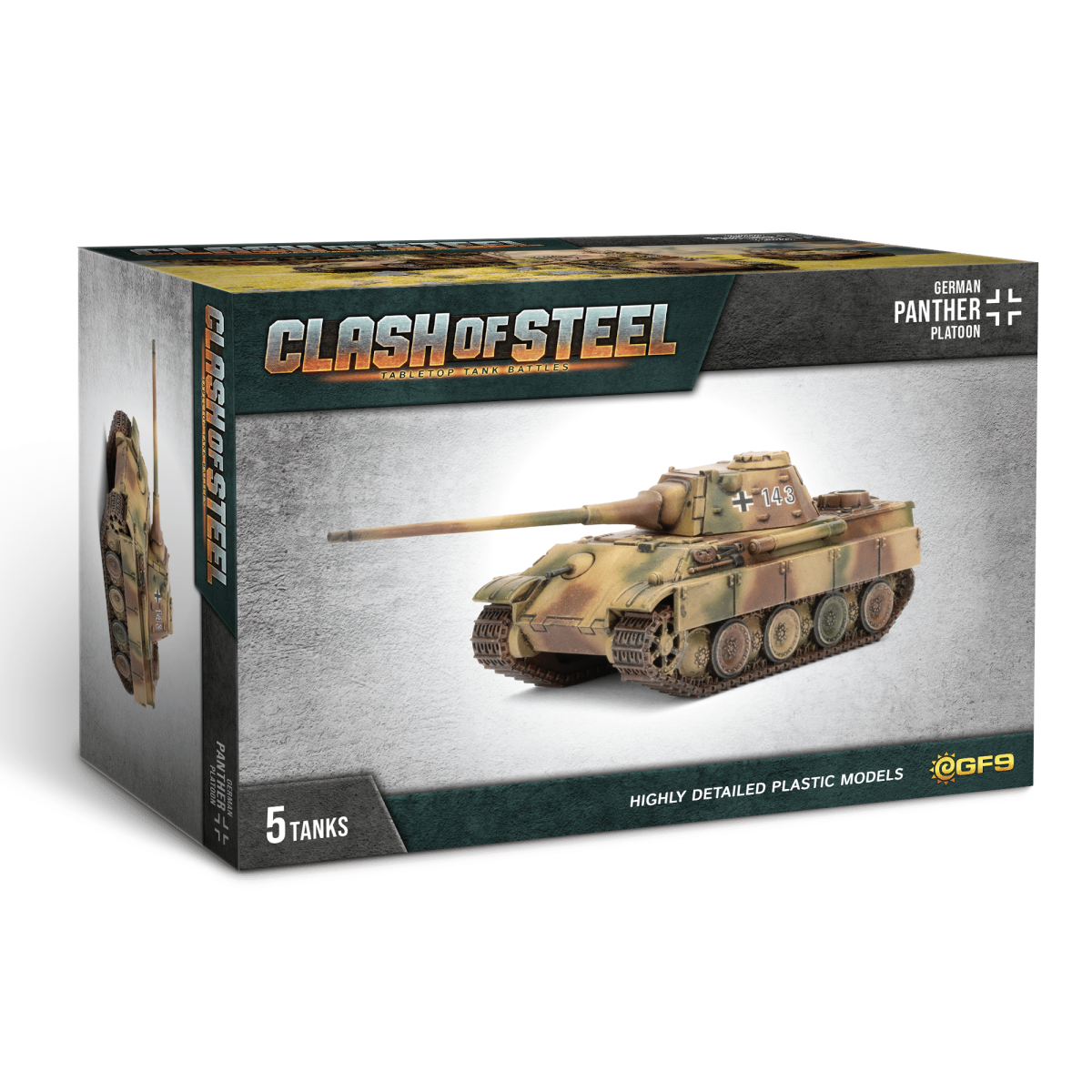 Clash of Steel: German Panther Platoon, 40,50 €