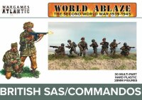 World Ablaze: The Second World War 1939-1945 - British SAS/Commandos