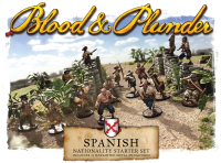 Blood & Plunder: Spanish Nationality Starter Set