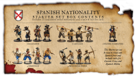 Blood & Plunder: Spanish Nationality Starter Set