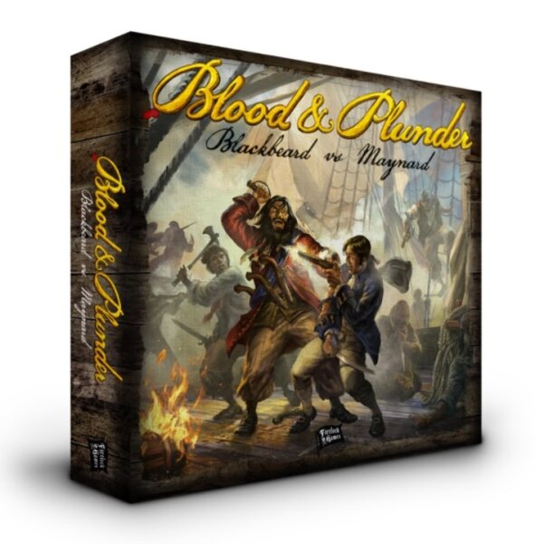 Blood & Plunder: 2 Player Starter Set - Blackbeard vs Maynard