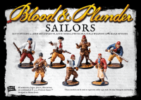 Blood & Plunder: 2 Player Starter Set - Blackbeard vs Maynard