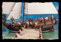 Blood & Plunder: 2 Player Starter Set - Blackbeard vs Maynard