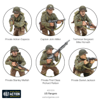 US Rangers: WWII Elite Light Infantry