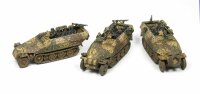 12mm Sd.Kfz. Hanomag 251/D (x6)