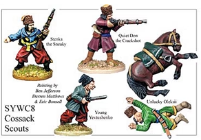 Seven Years War: Cossack Scouts