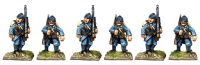 Great War: French Chauchat Machine Gun Crew