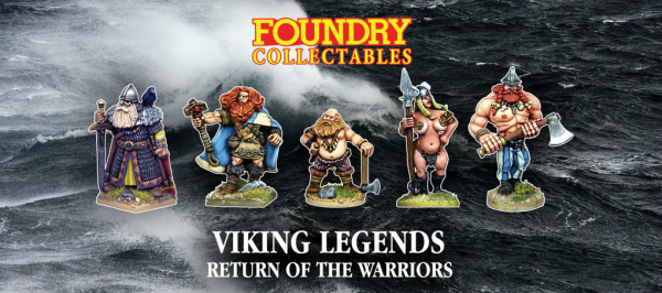Dark Age Vikings: Viking Legends - Return of the Warriors