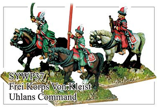 Seven Years War: Prussian Von Kleists Frei Korps Uhlan Command