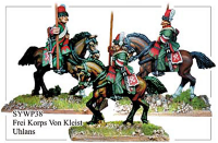 Seven Years War: Prussian Von Kleists Frei Korps Uhlans