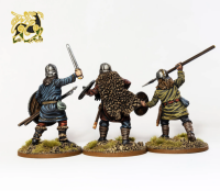 Early Saxon Unarmoured Warriors