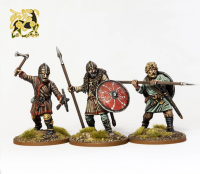 Early Saxon Unarmoured Warriors