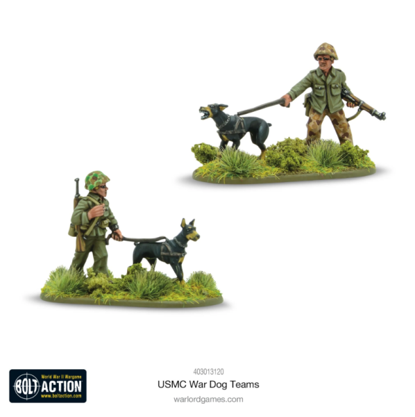 USMC War Dog Teams