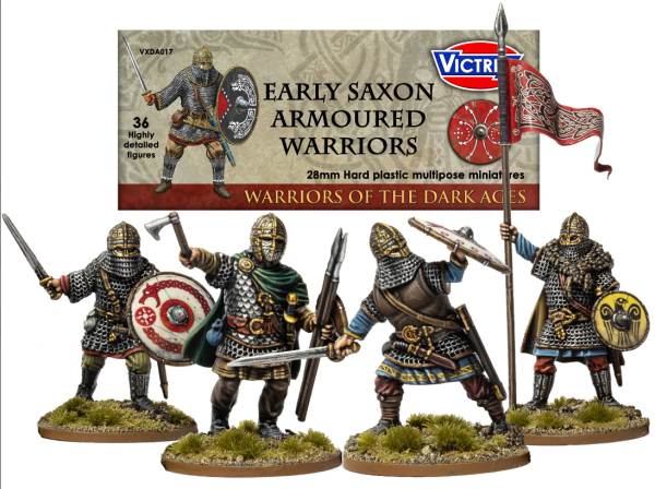 Early Saxon Armoured Warriors