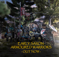 Early Saxon Armoured Warriors