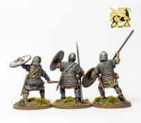 Early Saxon Armoured Warriors