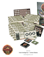 Achtung Panzer: Card/Token Bundle - USA (English)