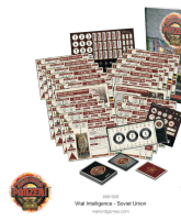 Achtung Panzer: Card/Token Bundle - Soviet (English)