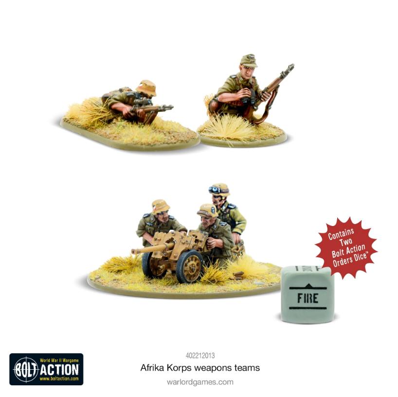 Afrika Korps Weapons Teams, 20,40