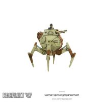 Konflikt `47: German Flammspinne Light Panzermech