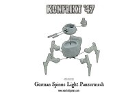 Konflikt `47: German Flammspinne Light Panzermech