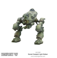 Konflikt `47: Soviet Cossack Light Walker